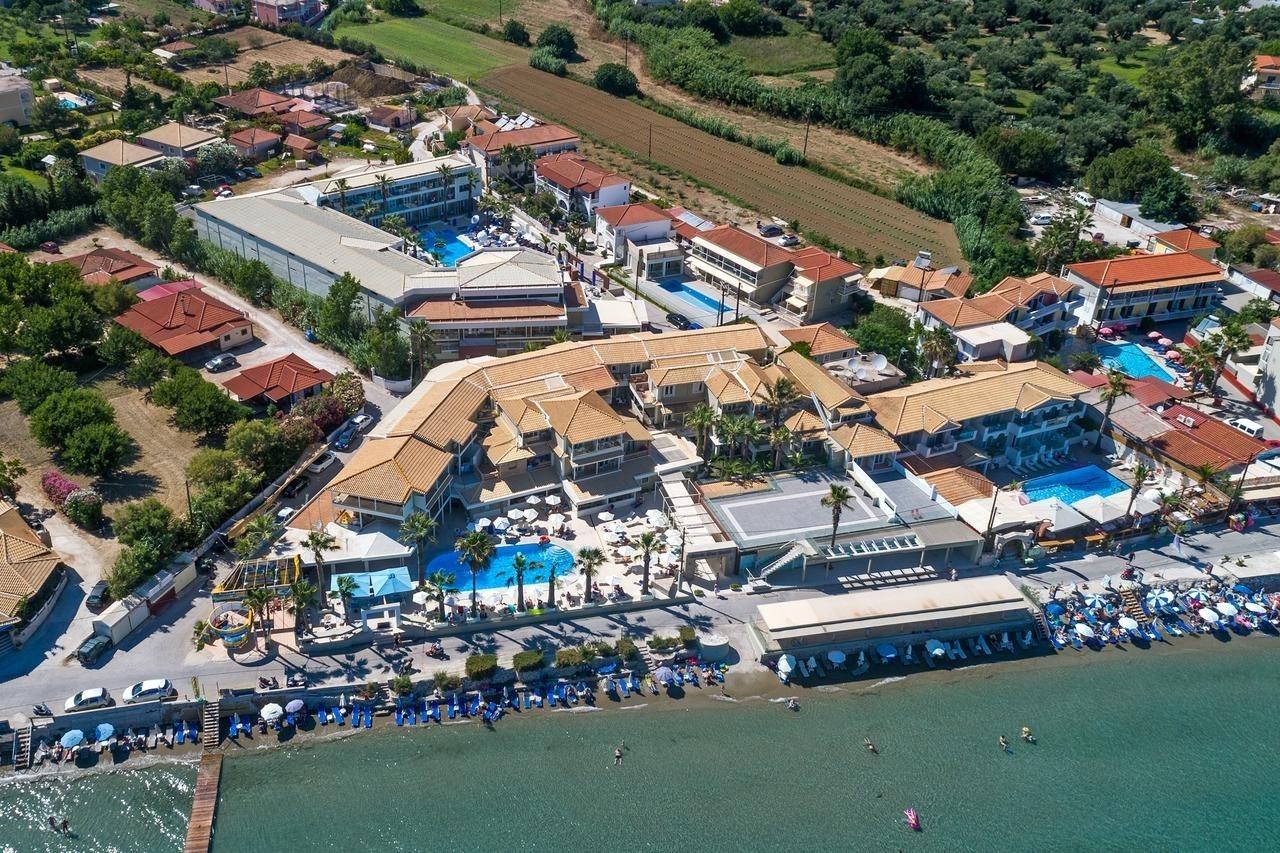 Hotel White Olive Premium Cameo Città di Zante Esterno foto
