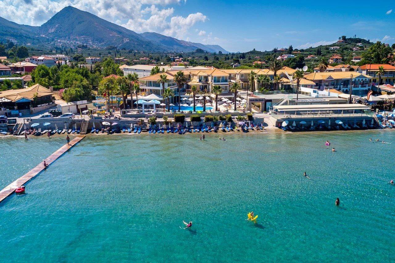 Hotel White Olive Premium Cameo Città di Zante Esterno foto