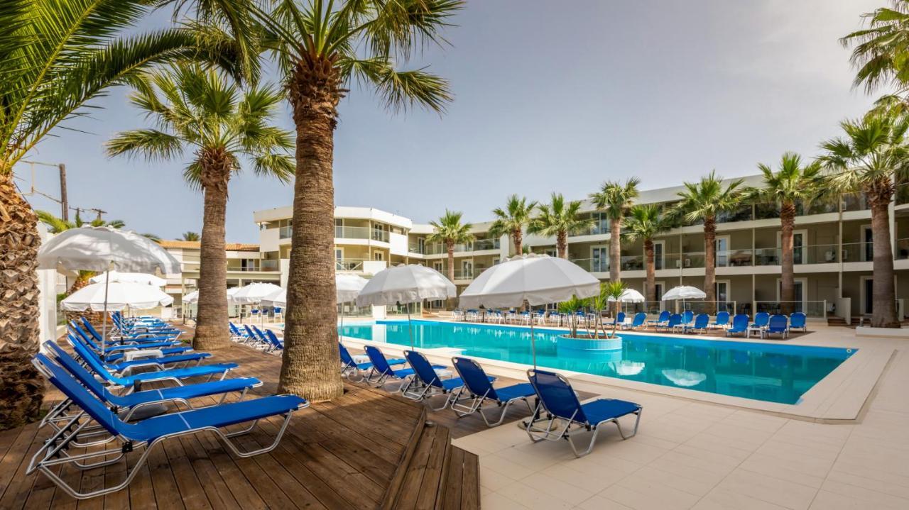 Hotel White Olive Premium Cameo Città di Zante Esterno foto