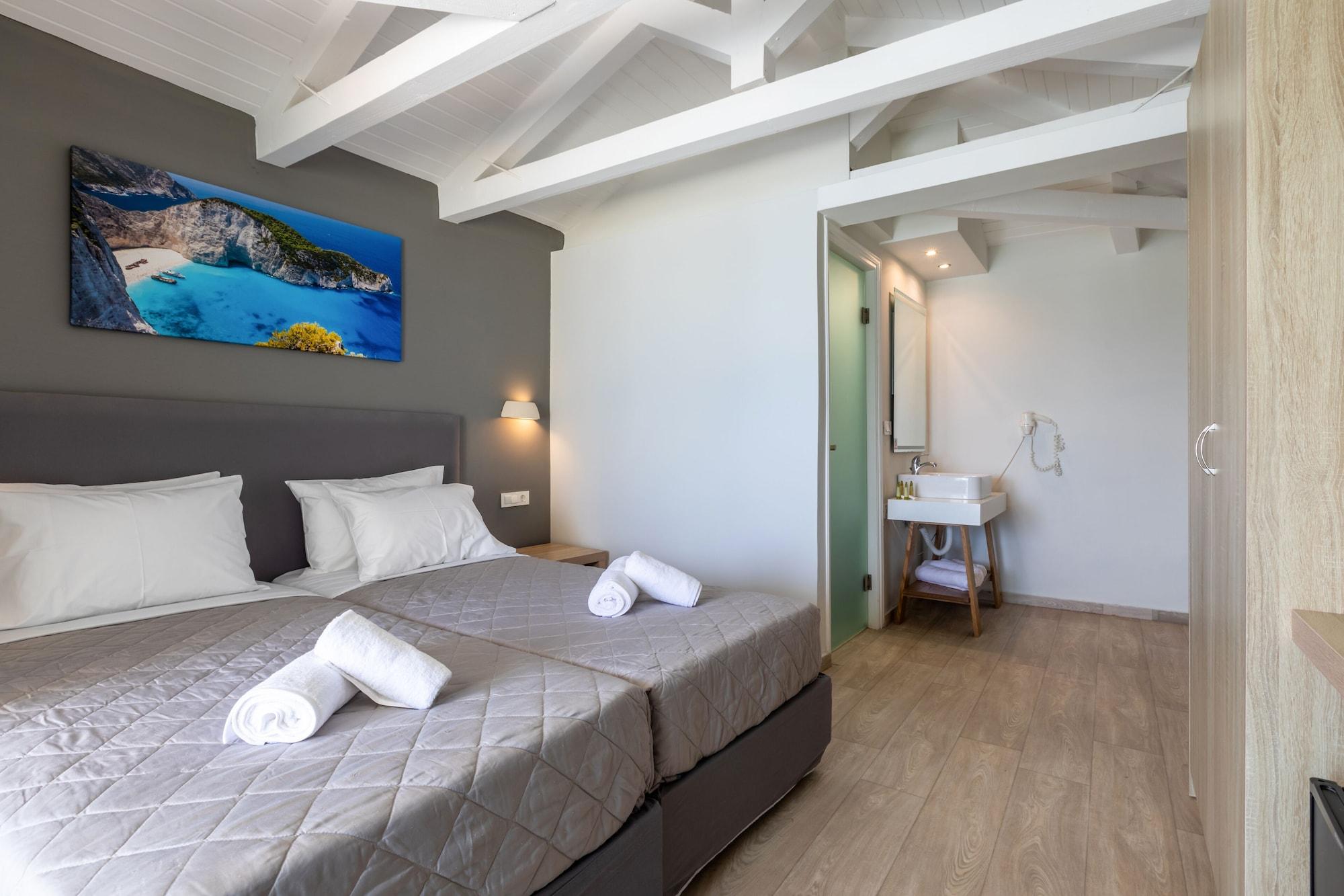 Hotel White Olive Premium Cameo Città di Zante Esterno foto