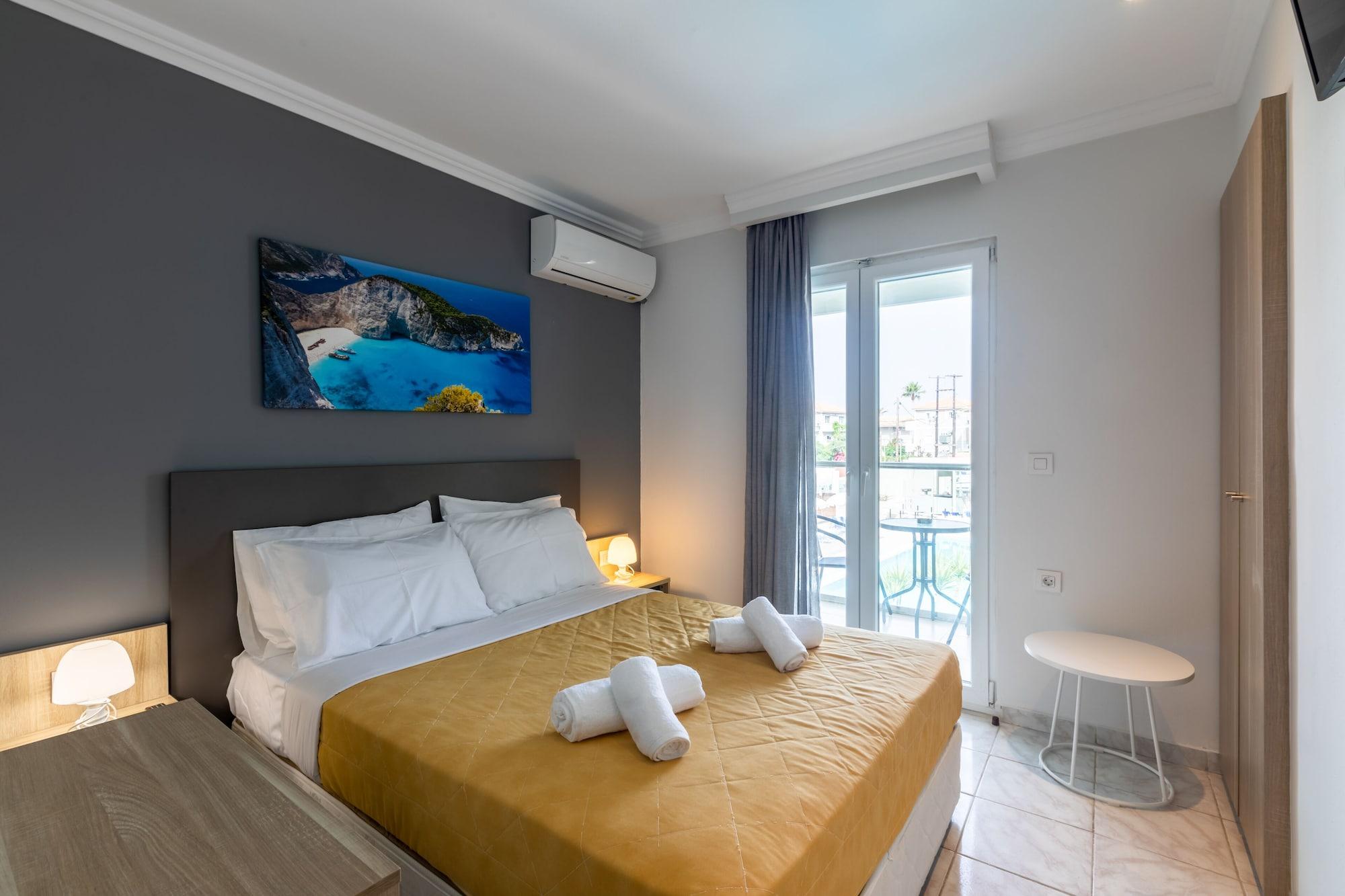 Hotel White Olive Premium Cameo Città di Zante Esterno foto
