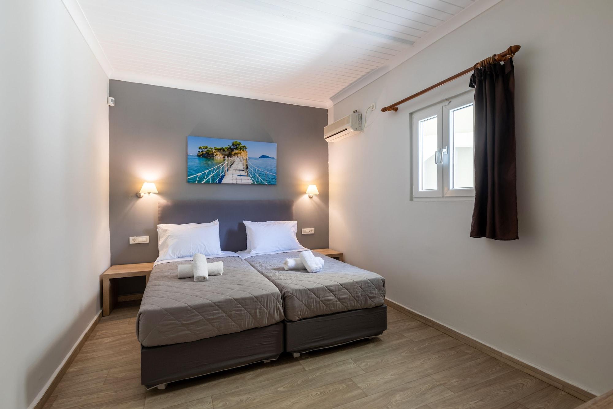 Hotel White Olive Premium Cameo Città di Zante Esterno foto