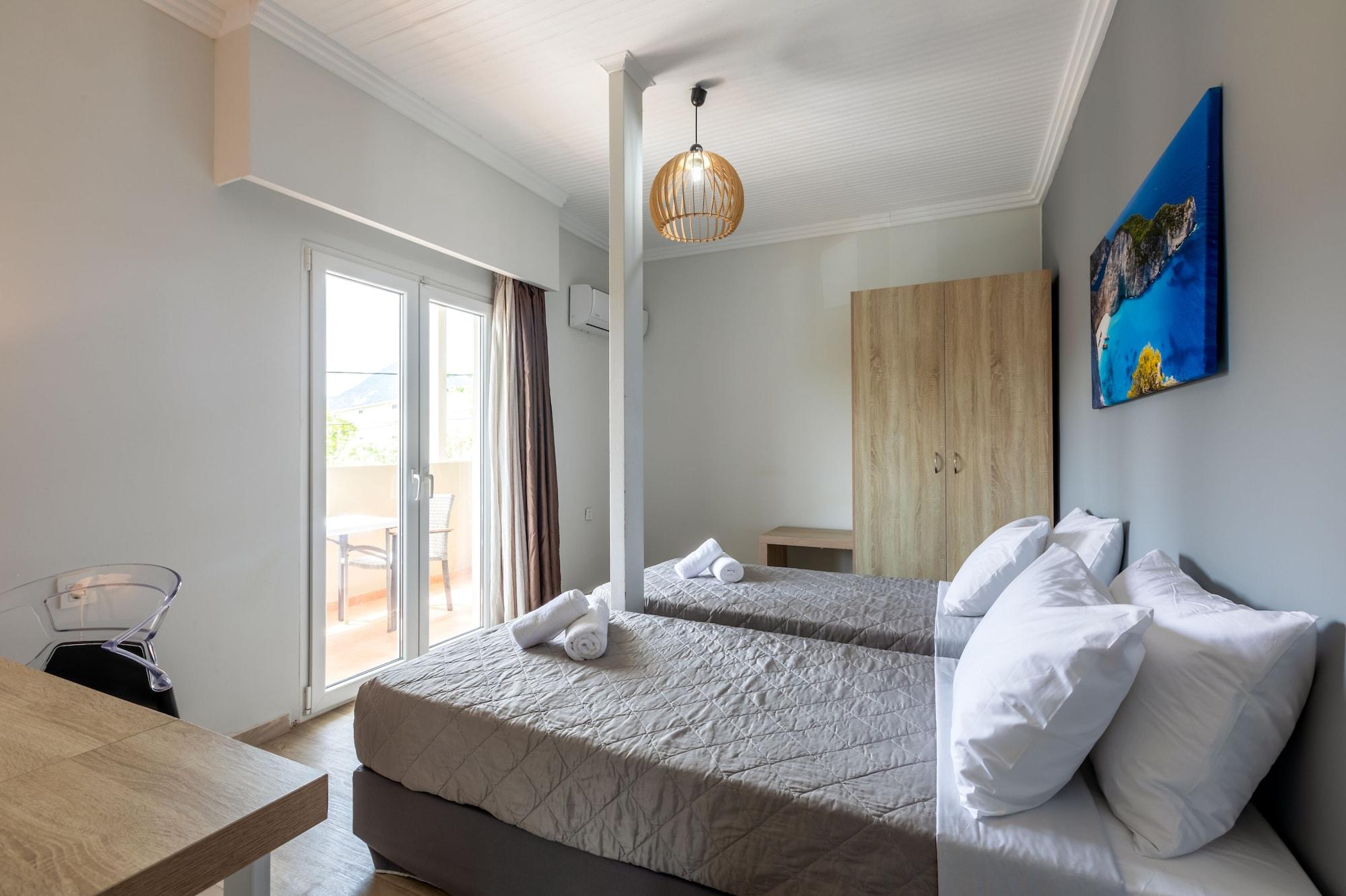 Hotel White Olive Premium Cameo Città di Zante Esterno foto
