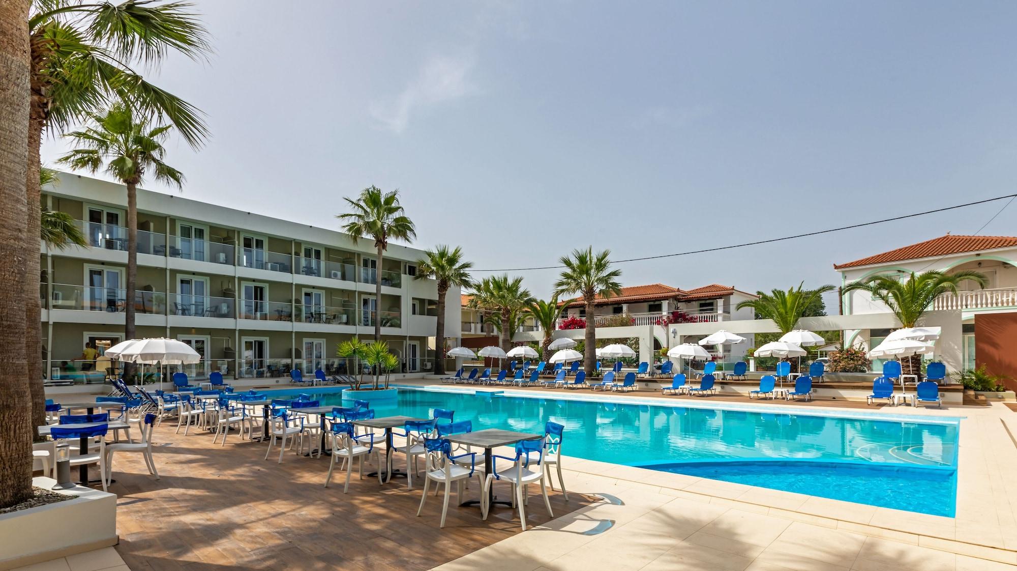 Hotel White Olive Premium Cameo Città di Zante Esterno foto