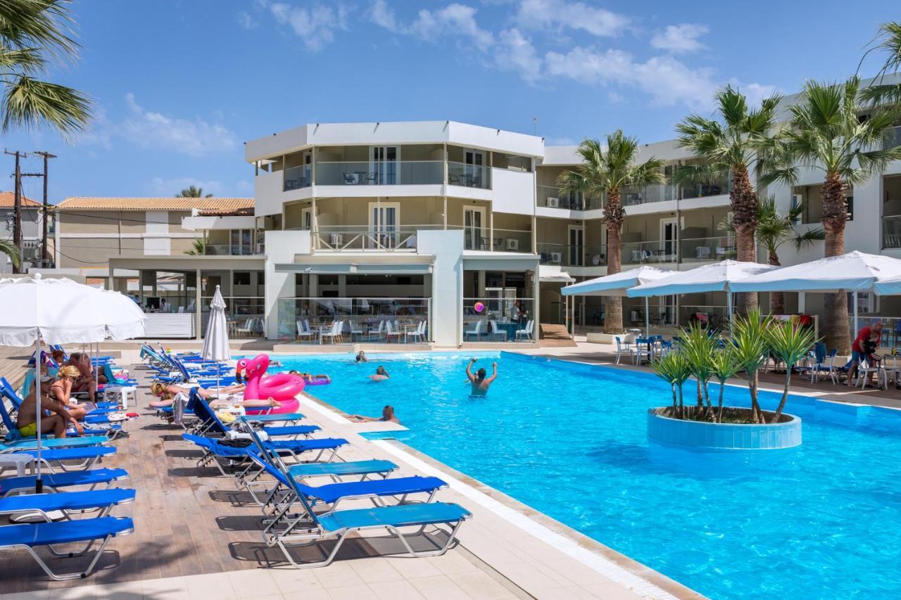 Hotel White Olive Premium Cameo Città di Zante Esterno foto