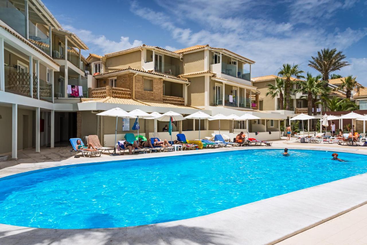 Hotel White Olive Premium Cameo Città di Zante Esterno foto