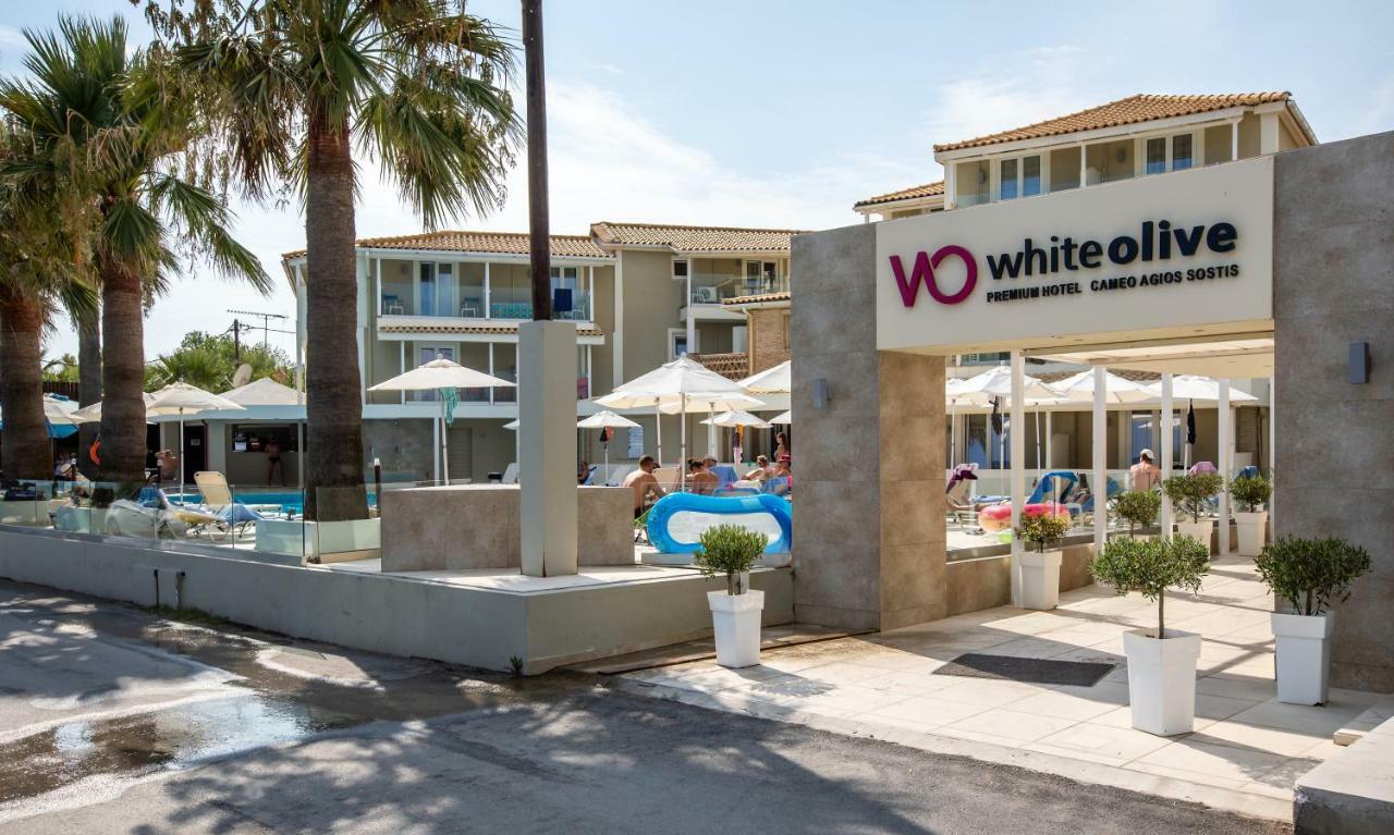 Hotel White Olive Premium Cameo Città di Zante Esterno foto